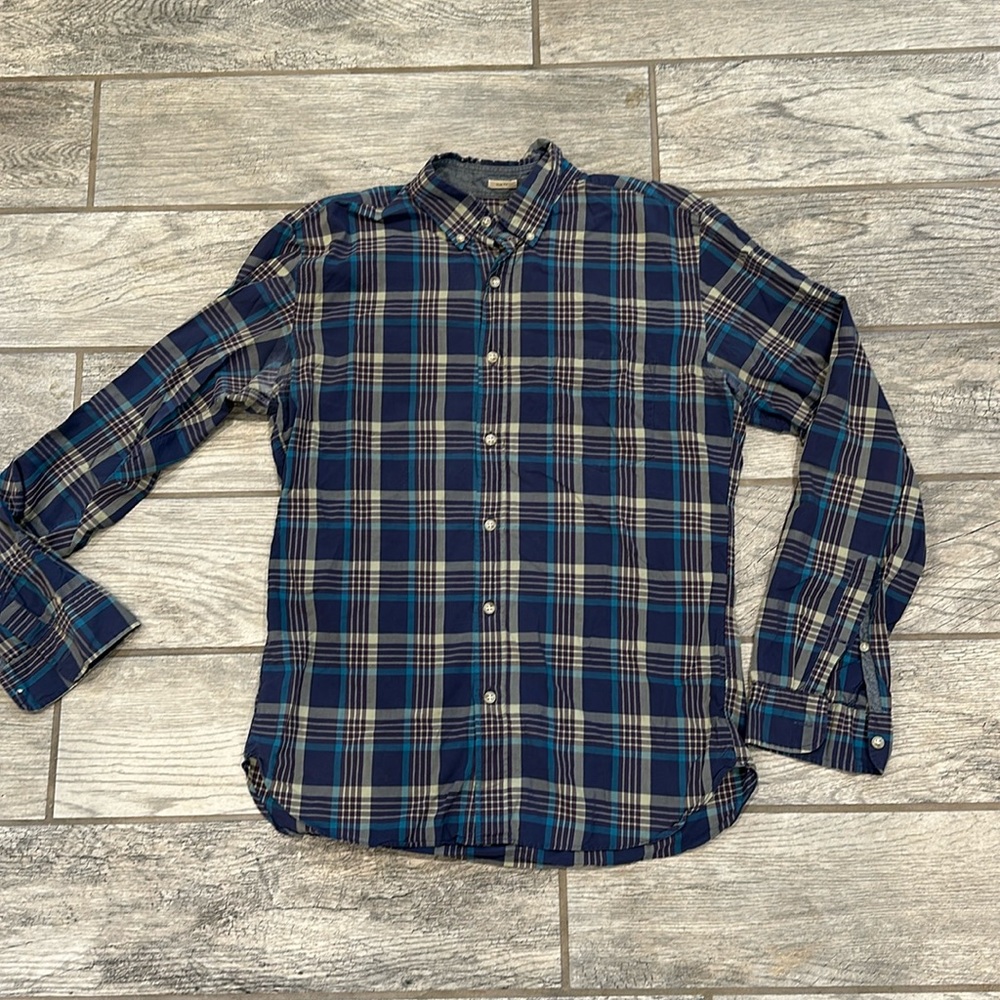 Men’s J Crew Button Up